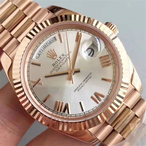 rose gold rolex swiss replica|best rolex copies swiss made.